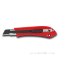 cuchillo cortador para uso general de cartón plástico retráctil automático